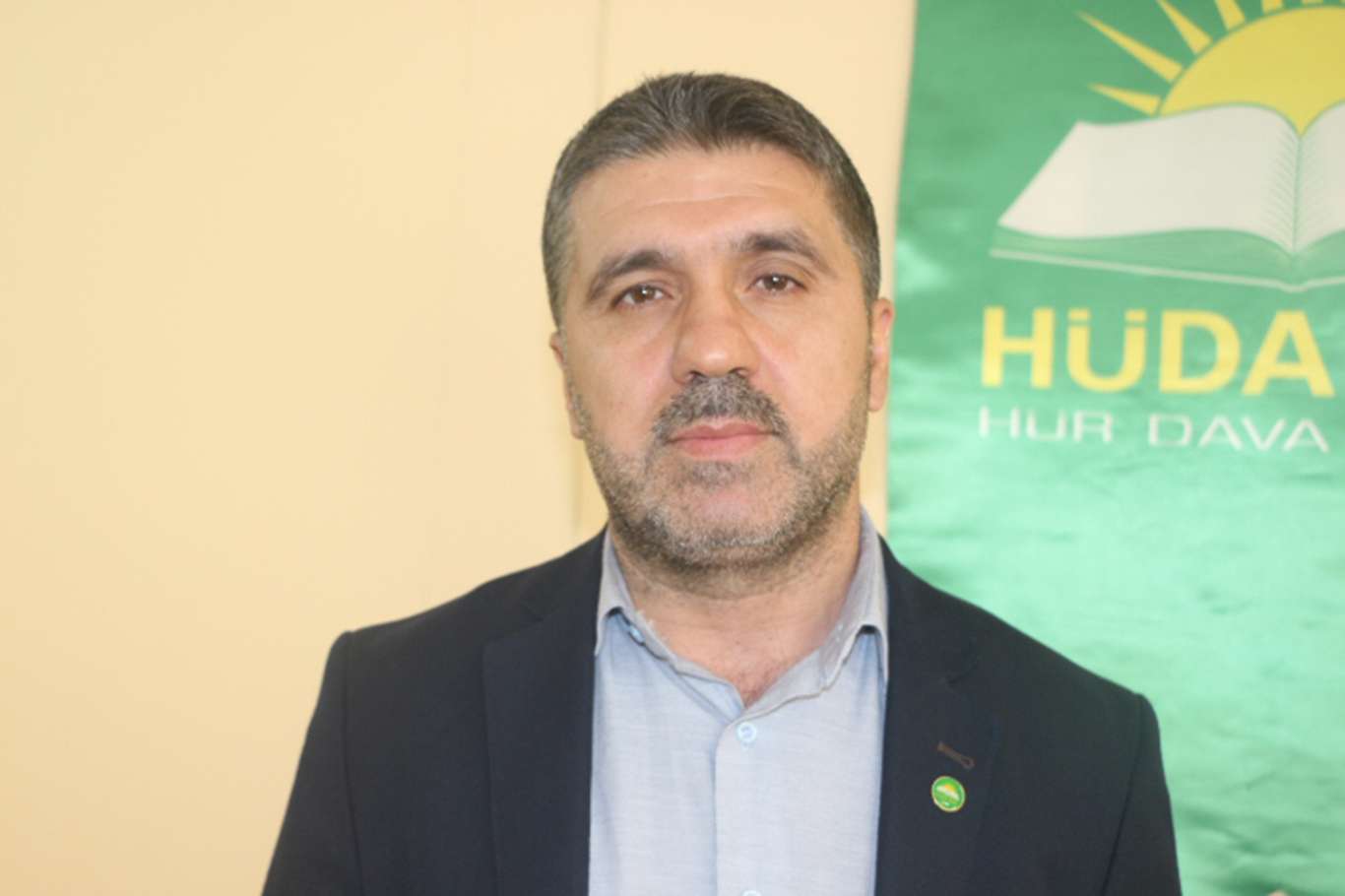 HÜDA PAR Kızıltepe İlçe Başkanı Abdullah Kavan